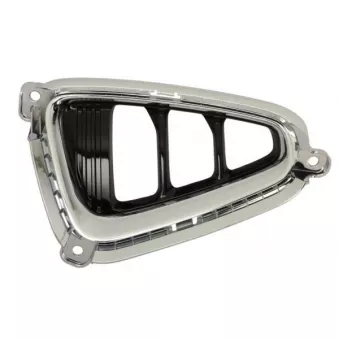 Grille de ventilation, pare-chocs avant gauche BLIC 6502-07-3222991P
