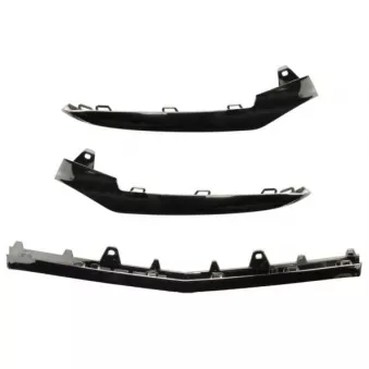 Baguette et bande protectrice, pare-chocs avant gauche BLIC