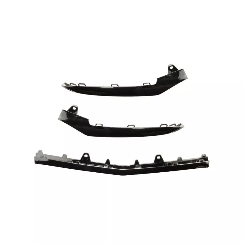 Baguette et bande protectrice, pare-chocs avant gauche BLIC 6502-07-3529939P