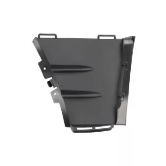 Grille de ventilation, pare-chocs avant gauche BLIC 6502-07-3555991P