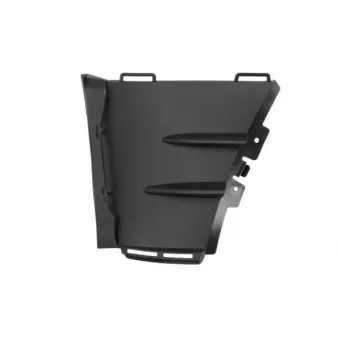 Grille de ventilation, pare-chocs avant BLIC 6502-07-3555992P