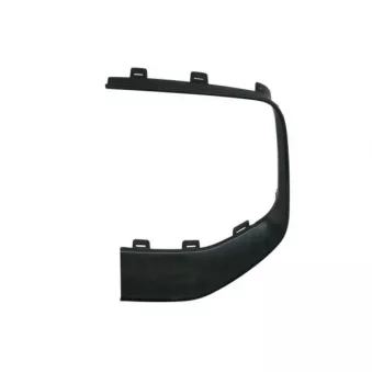 Baguette et bande protectrice, pare-chocs avant gauche BLIC 6502-07-6457991P