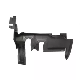 Grille de ventilation, pare-chocs avant gauche BLIC 6502-07-7521981P