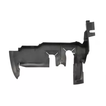 Grille de ventilation, pare-chocs avant BLIC 6502-07-7521982P