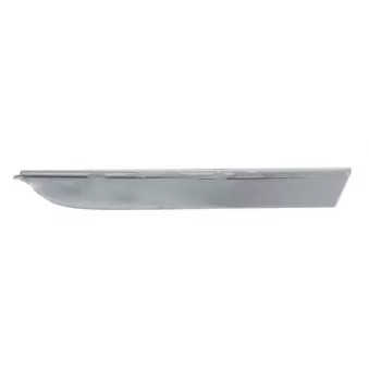 Baguette et bande protectrice, pare-chocs avant gauche BLIC 6502-07-8122911P