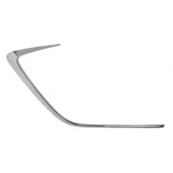 Grille de ventilation, pare-chocs avant gauche BLIC 6502-07-8140917P