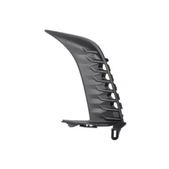 Baguette et bande protectrice, pare-chocs avant gauche BLIC 6502-07-8167921P