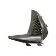 Grille de ventilation, pare-chocs avant gauche BLIC 6502-07-8173911P - Visuel 1