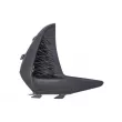 Grille de ventilation, pare-chocs BLIC 6502-07-8173912P - Visuel 1