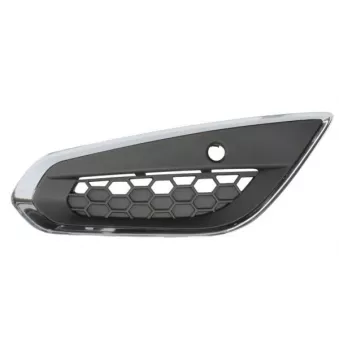 Grille de ventilation, pare-chocs avant gauche BLIC 6502-07-9022911P