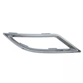 Baguette et bande protectrice, grille de radiateur avant gauche BLIC 6502-07-9508917CP
