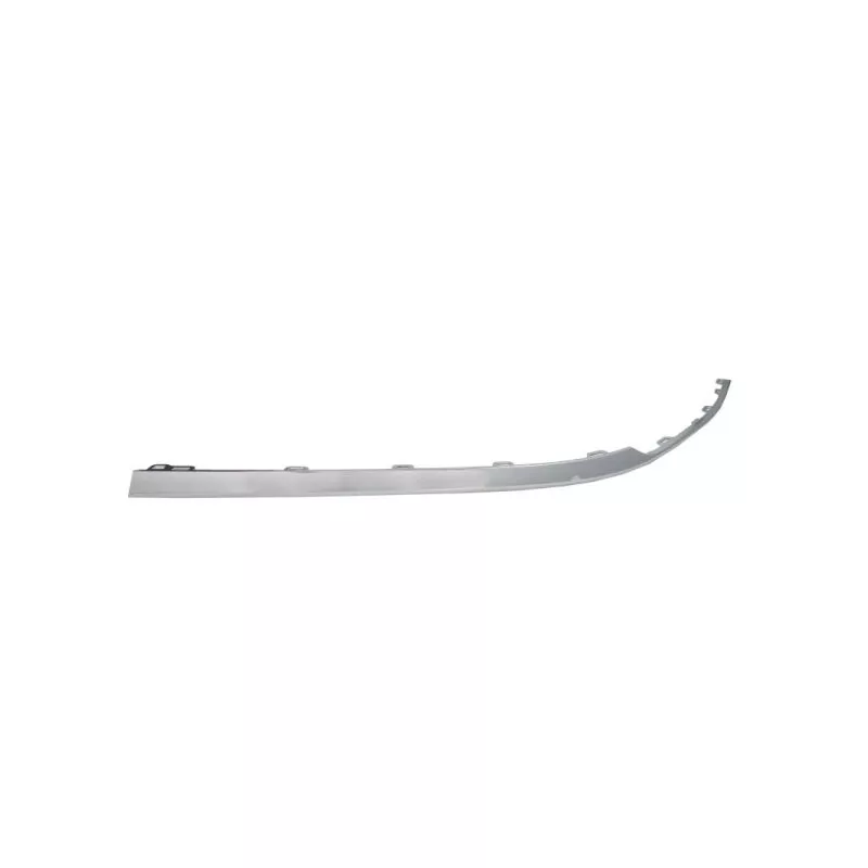 Baguette et bande protectrice, pare-chocs avant droit BLIC 6502-07-9549976P