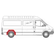 Doublure d'aile arrière droit BLIC 6504-03-2515598K - Visuel 3