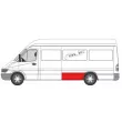 Doublure d'aile arrière gauche BLIC 6504-03-3546565K - Visuel 2