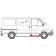 Plaque de seuil avant droit BLIC 6505-06-2515046K - Visuel 2
