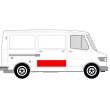 Porte, Carrosserie BLIC 6508-01-3545150P - Visuel 2