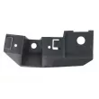 Support, pare-chocs avant gauche BLIC 6508-06-3522931P - Visuel 1