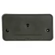 Support de plaque d'immatriculation avant gauche BLIC 6509-01-2507920P - Visuel 1