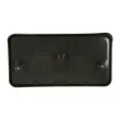 Support de plaque d'immatriculation avant gauche BLIC 6509-01-2507920P - Visuel 2