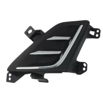 Grille de ventilation, pare-chocs avant gauche BLIC 6509-01-2537911P