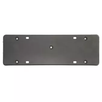Support de plaque d'immatriculation avant gauche BLIC 6509-01-7820920P