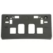 Support de plaque d'immatriculation avant gauche BLIC 6509-01-8122920P - Visuel 1