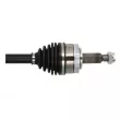 Arbre de transmission avant gauche PASCAL G20016PC - Visuel 2