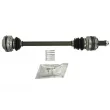 Arbre de transmission PASCAL G2B002PC - Visuel 1