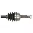 Arbre de transmission avant gauche PASCAL G2C107PC - Visuel 2