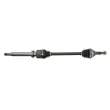 Arbre de transmission avant droit PASCAL G2G026PC - Visuel 1