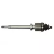 Arbre de transmission avant droit PASCAL G2G026PC - Visuel 3