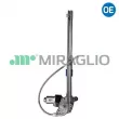 Lève-vitre arrière gauche MIRAGLIO 30/2521 - Visuel 1