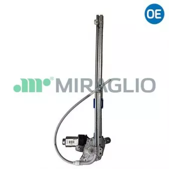 Lève-vitre arrière gauche MIRAGLIO 30/2521