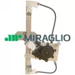 Lève-vitre arrière droit MIRAGLIO 30/7060 - Visuel 1