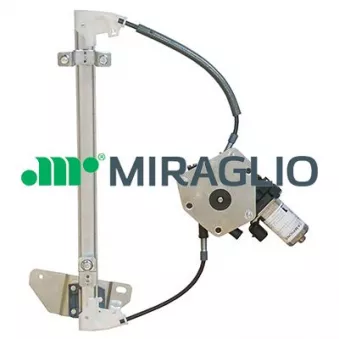 Lève-vitre arrière droit MIRAGLIO 30/7132