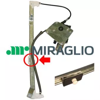 Lève-vitre arrière droit MIRAGLIO 30/7150