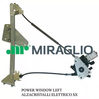 Lève-vitre MIRAGLIO 30/7178