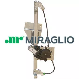 Lève-vitre arrière droit MIRAGLIO 30/7182