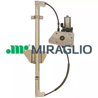 Lève-vitre arrière gauche MIRAGLIO 30/7225