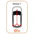 Tirette à câble, frein de stationnement COFLE 10.4748 - Visuel 2