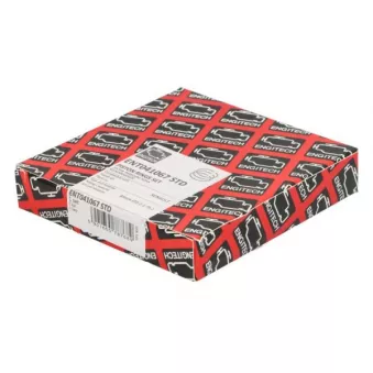 Jeu de segments de pistons ENGITECH ENT041067 STD