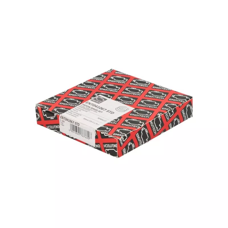 Jeu de segments de pistons ENGITECH ENT041067 STD