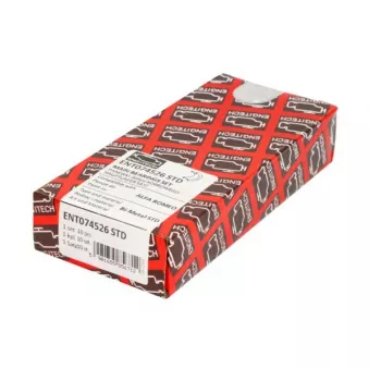 Coussinet de vilebrequin ENGITECH ENT074526 STD