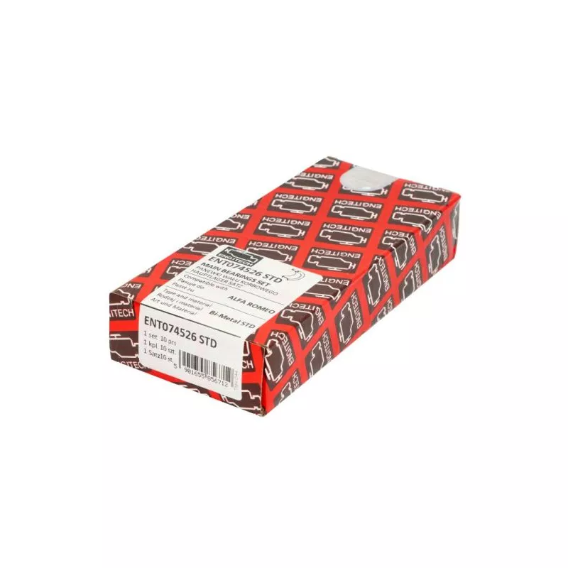 Coussinet de vilebrequin ENGITECH ENT074526 STD