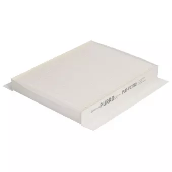 Filtre, air de l'habitacle PURRO PUR-PC1010