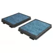 Filtre, air de l'habitacle PURRO PUR-PC3004AG-2 - Visuel 2