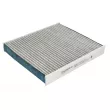 Filtre, air de l'habitacle PURRO PUR-PC8007AG - Visuel 1