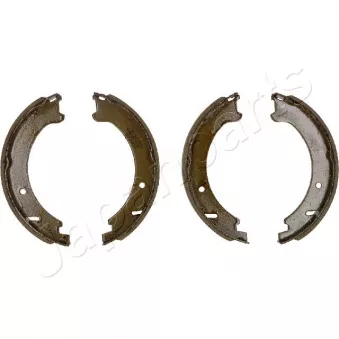 Jeu de mâchoires de frein JAPANPARTS