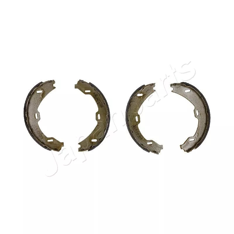 Jeu de mâchoires de frein JAPANPARTS GF-0517AF