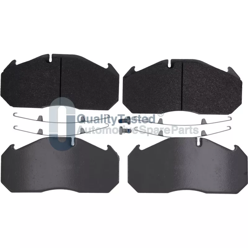 Jeu de 4 plaquettes de frein avant JAPANPARTS PA9104JM